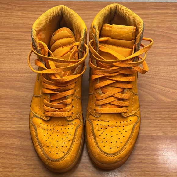 Jordan 1 High Gatorade Orange Peel - Picture 4 of 11